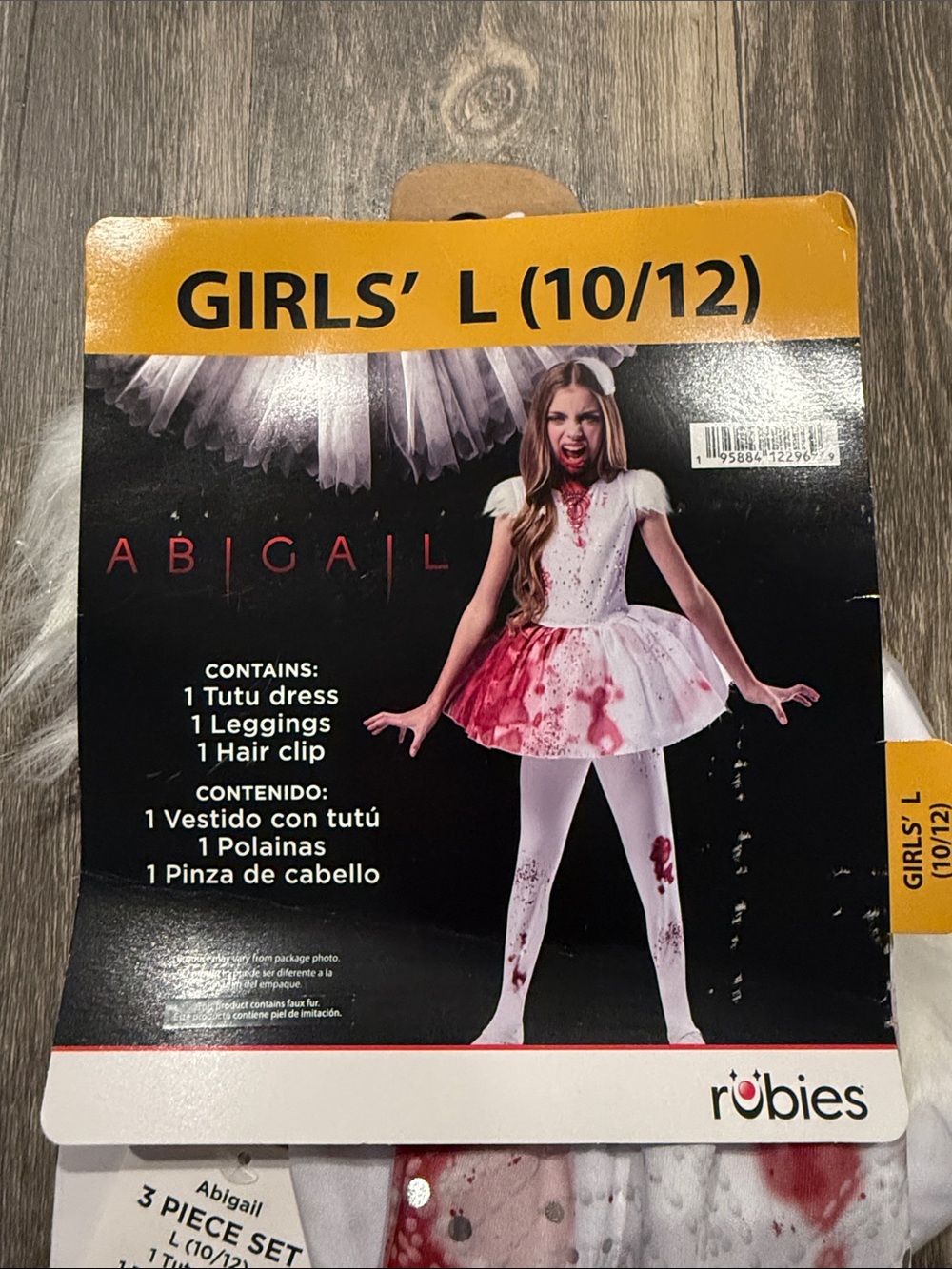 Abigail Halloween Costume